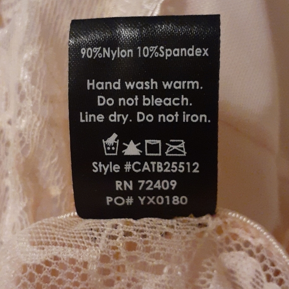 NWT Jr/Ms Bralette with Two Way Straps - Picture 8 of 8